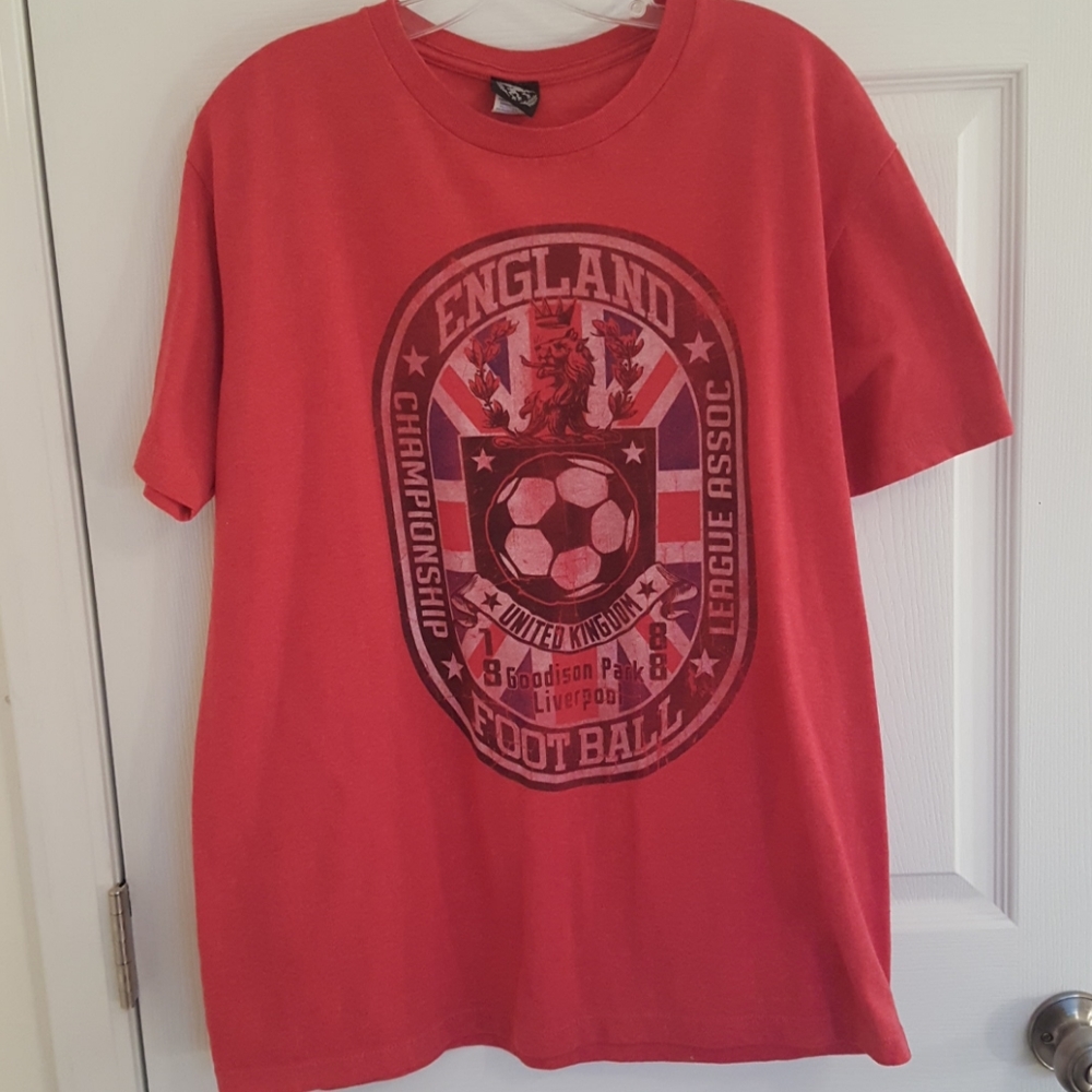 England Football (Soccer) t-shirt